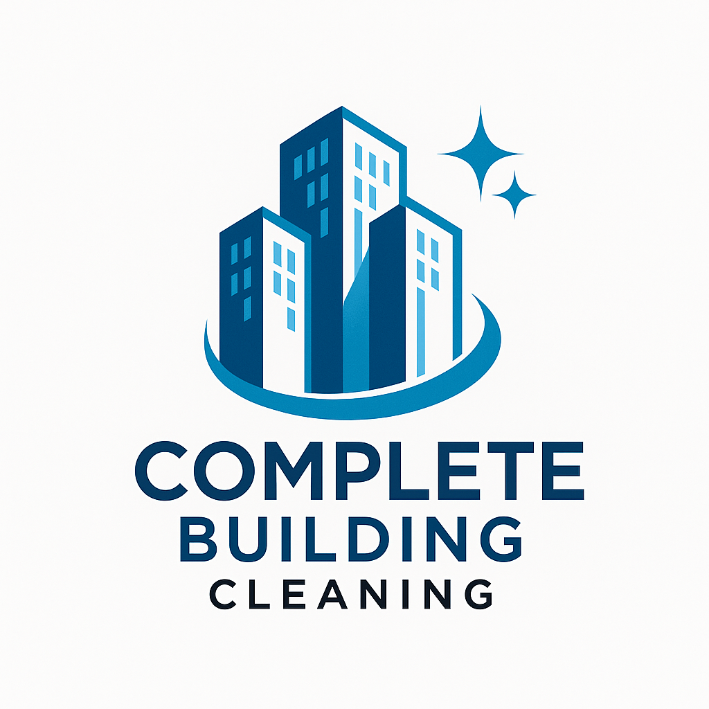 complete building cleaning services logo